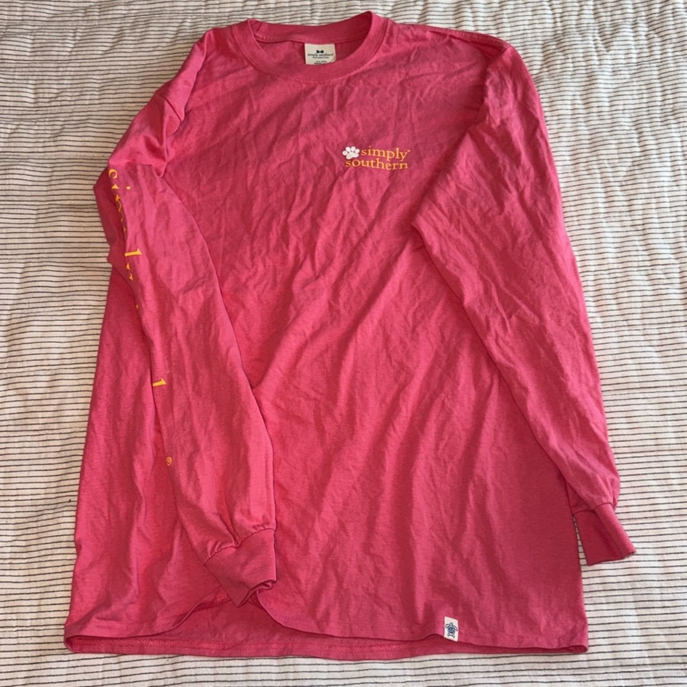 Simply Southern long sleeve shirt